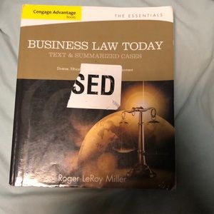 Business law today textbook